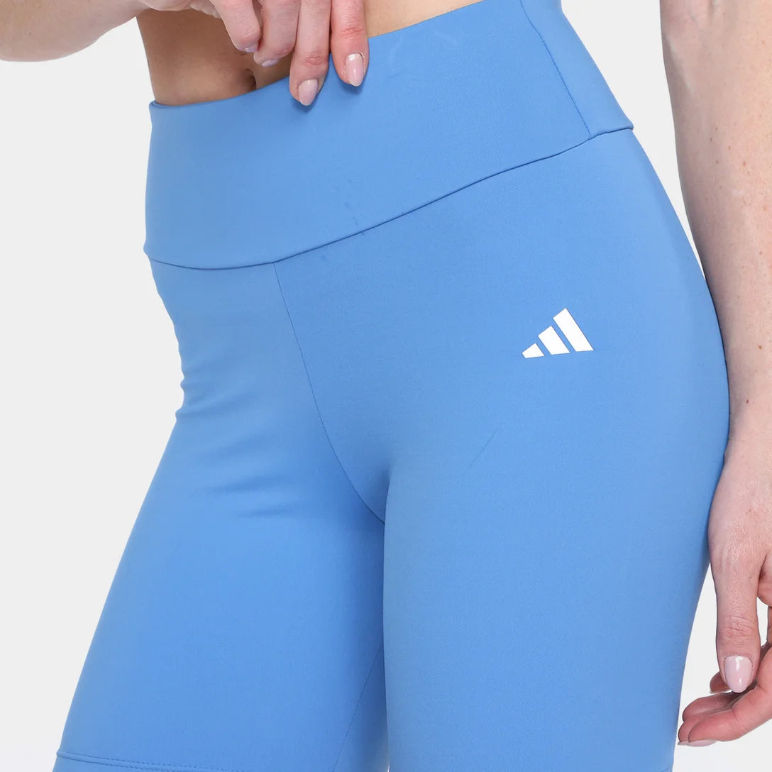 Short Adidas Treino Básico Feminino - Azul