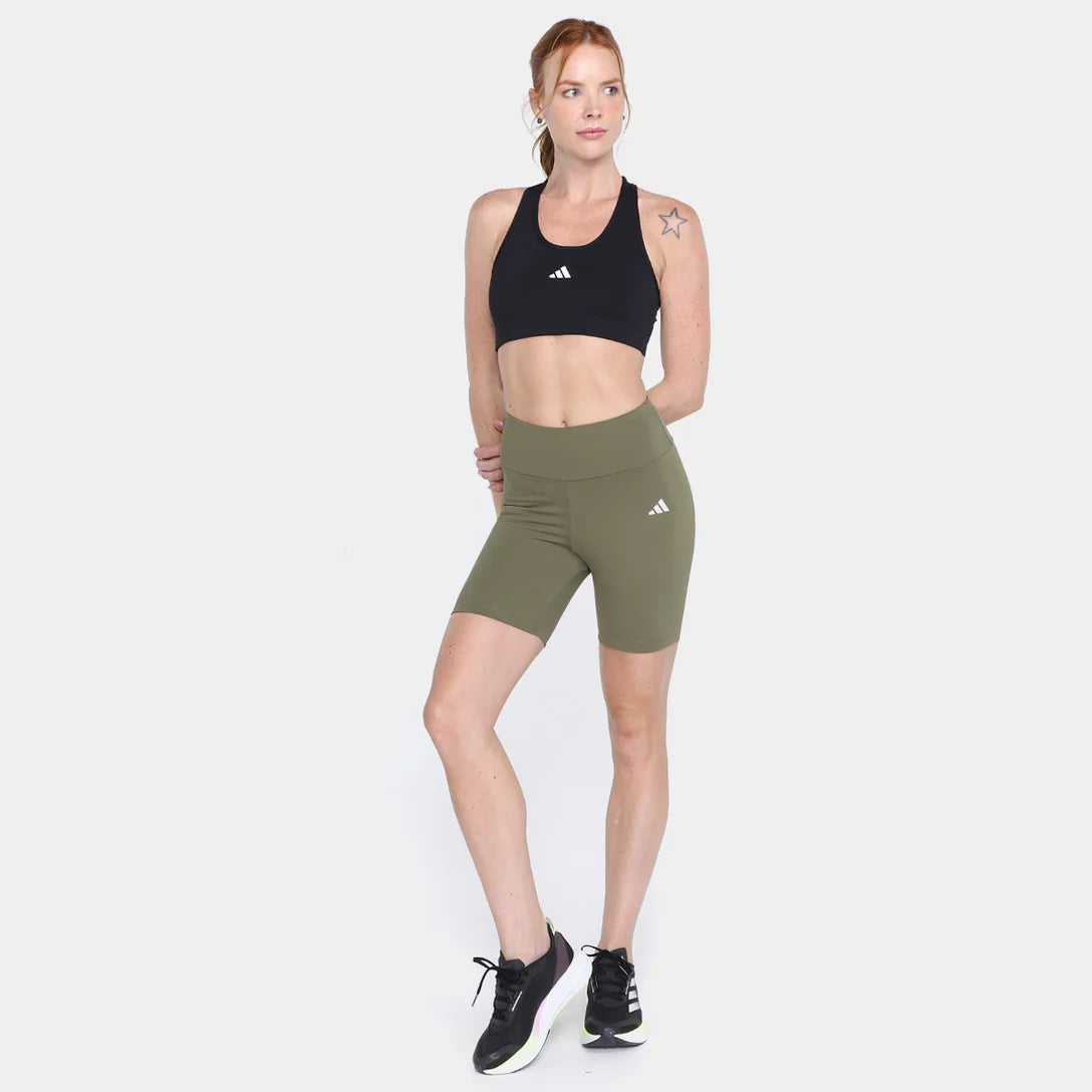 Short Adidas Treino Básico Feminino - Verde