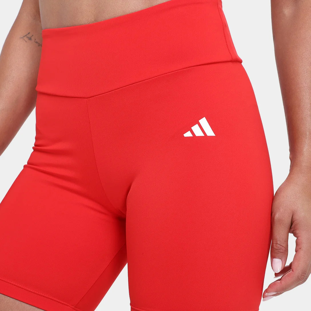 Short Adidas Treino Básico Feminino - Bordô