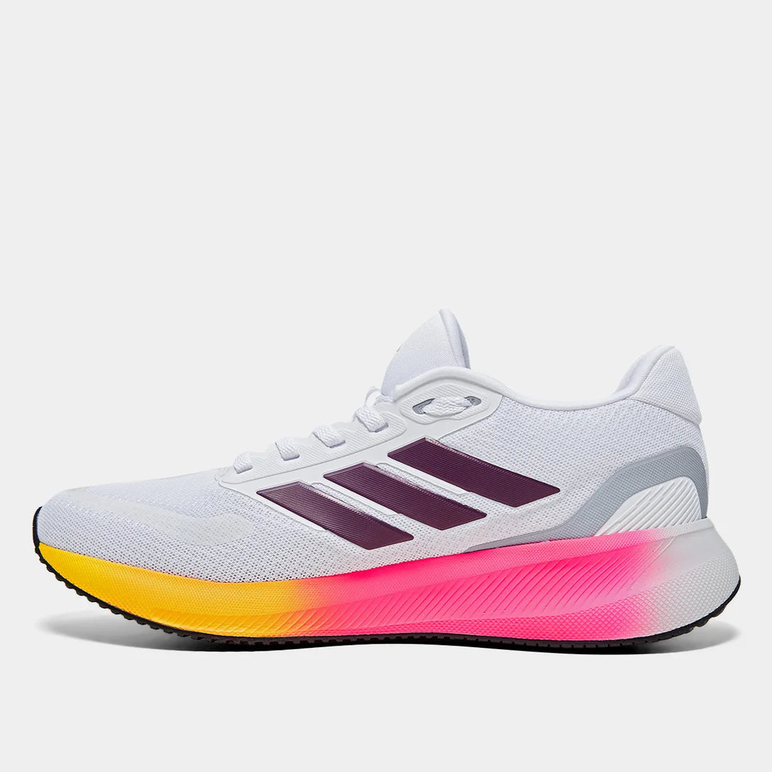 Tênis Adidas Runfalcon 5 Feminino - Branco
