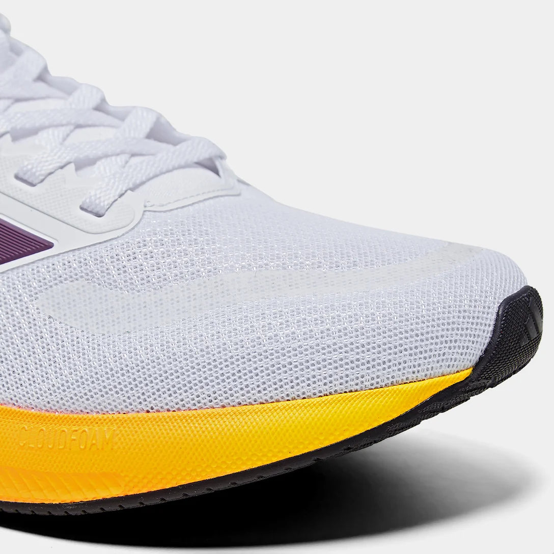 Tênis Adidas Runfalcon 5 Feminino - Branco