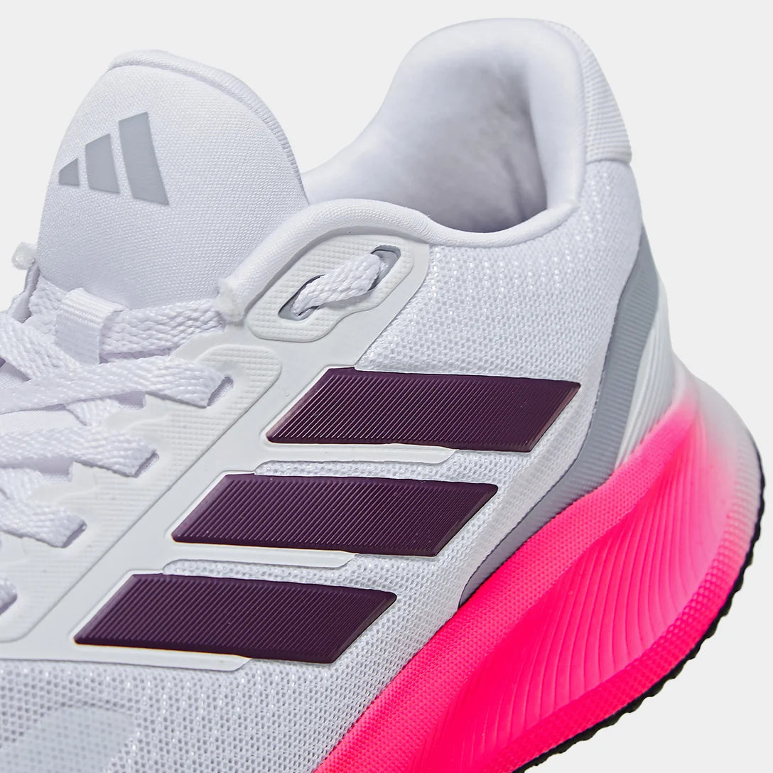 Tênis Adidas Runfalcon 5 Feminino - Branco