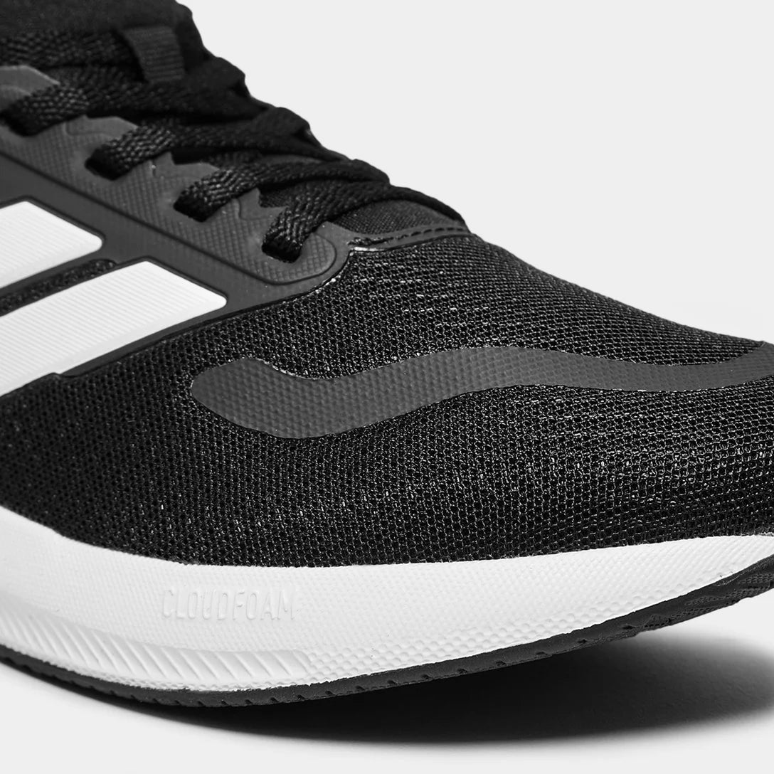 Tênis Adidas Runfalcon 5 Feminino - Preto+Branco