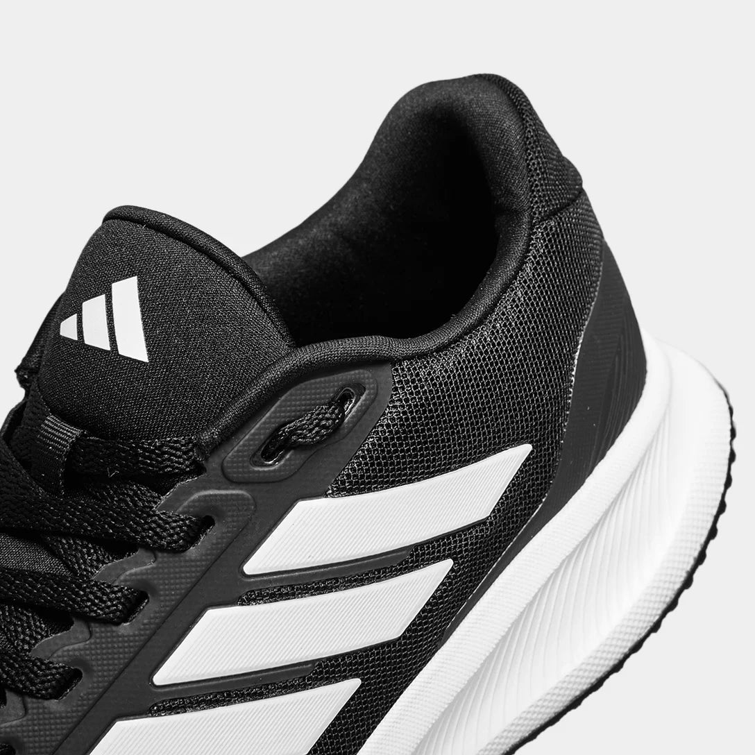Tênis Adidas Runfalcon 5 Feminino - Preto+Branco