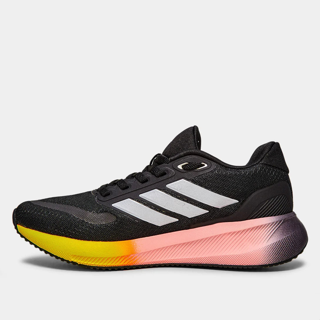 Tênis Adidas Runfalcon 5 Feminino - Preto+Chumbo