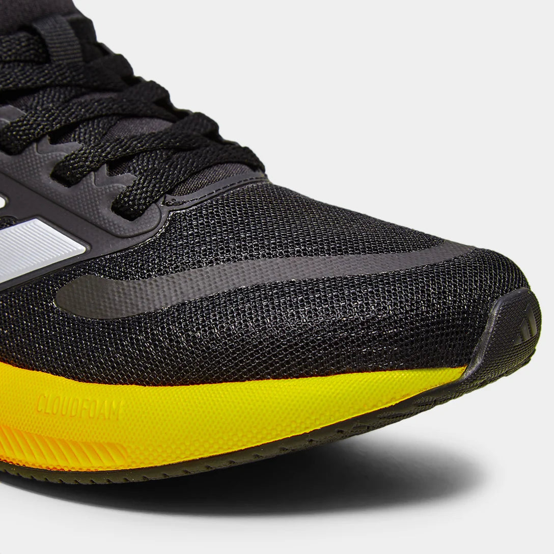 Tênis Adidas Runfalcon 5 Feminino - Preto+Chumbo