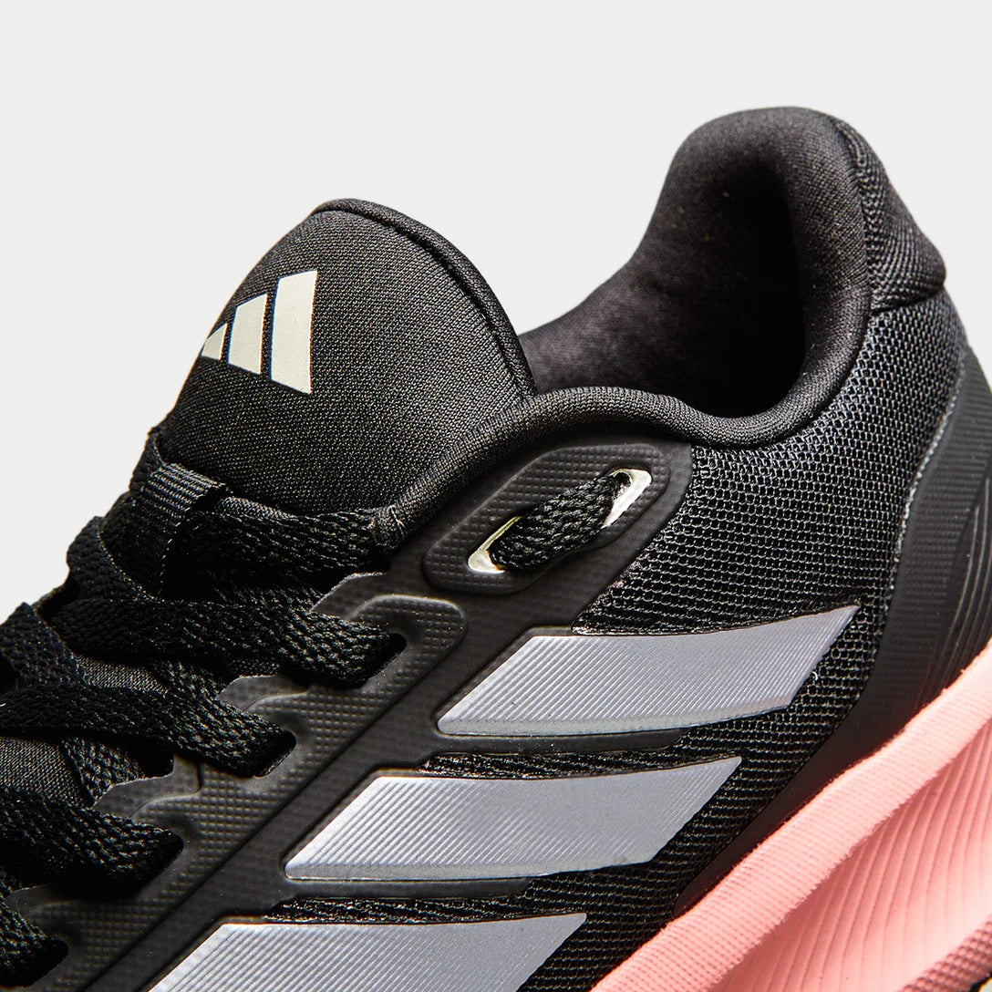 Tênis Adidas Runfalcon 5 Feminino - Preto+Chumbo