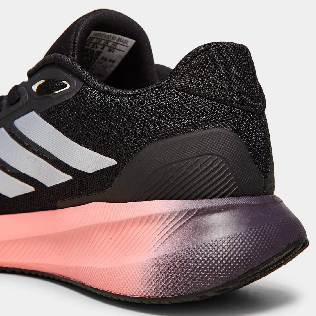 Tênis Adidas Runfalcon 5 Feminino - Preto+Chumbo