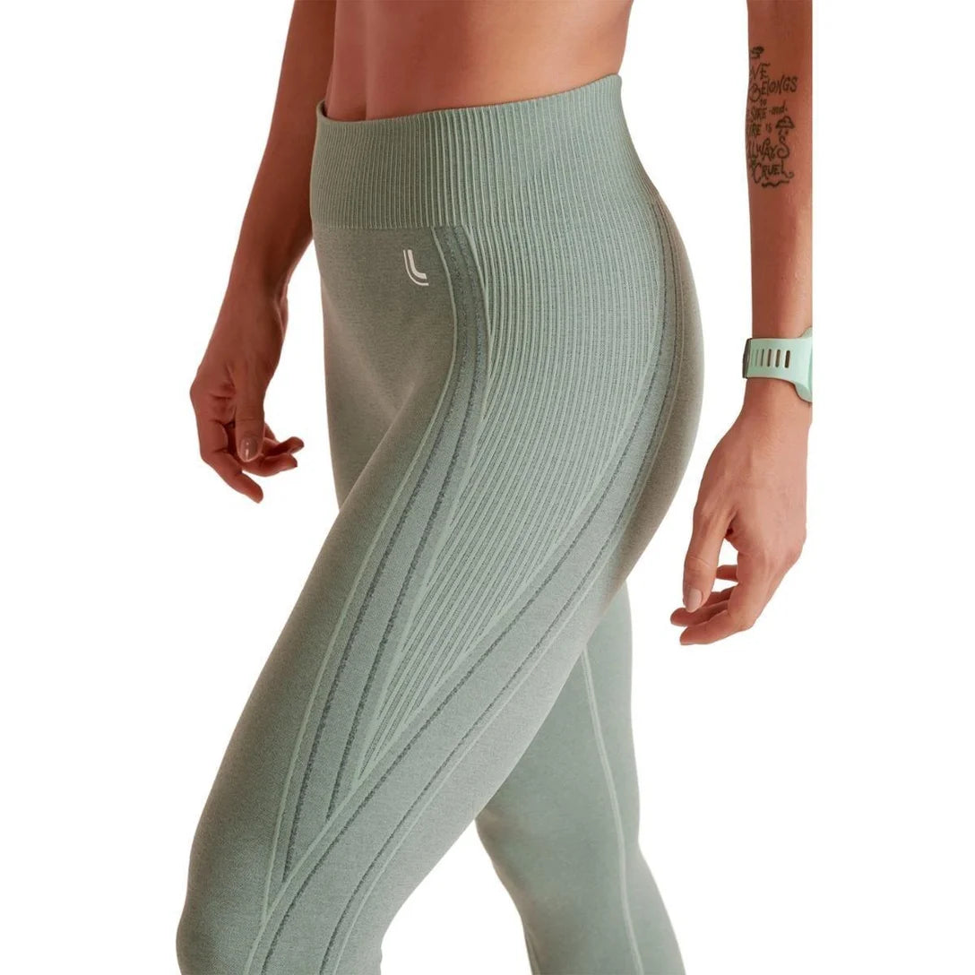 Calça Legging Max Lupo Sem Costura Fitness Sustentação :Feminino - Verde