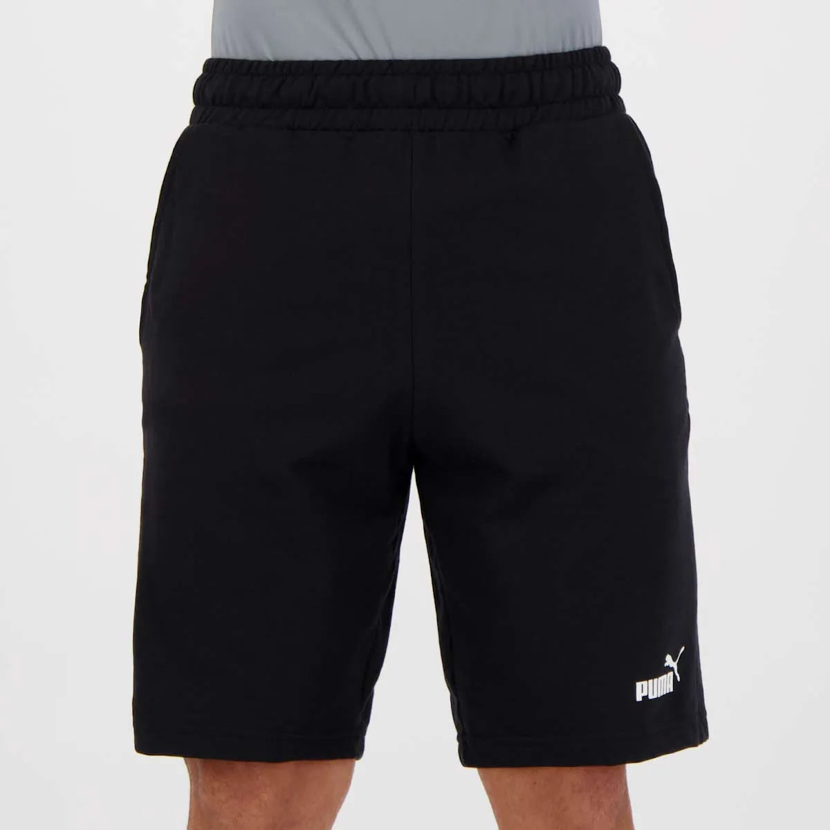 Bermuda Moletom Puma ESS 10 Preta