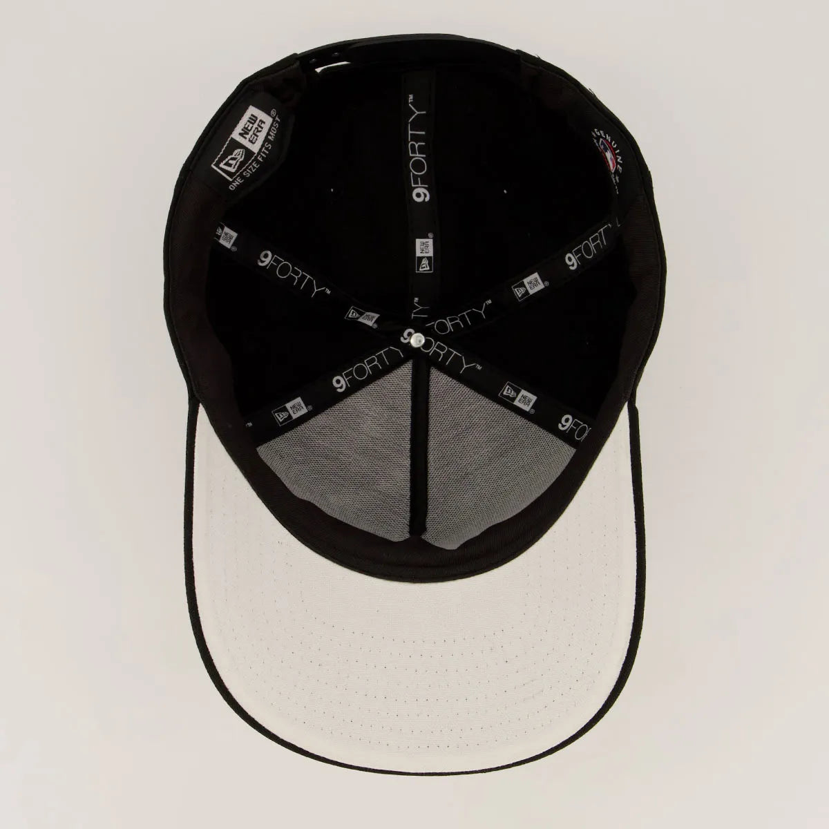 Boné New Era 940 MLB Los Angeles Dodgers II Preto