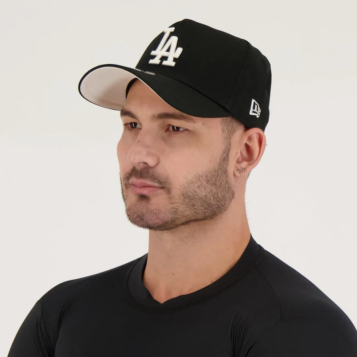 Boné New Era 940 MLB Los Angeles Dodgers II Preto