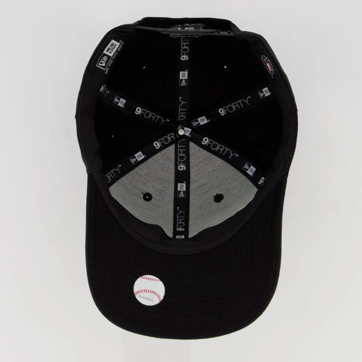 Boné New Era MLB Yankees NS All Preto