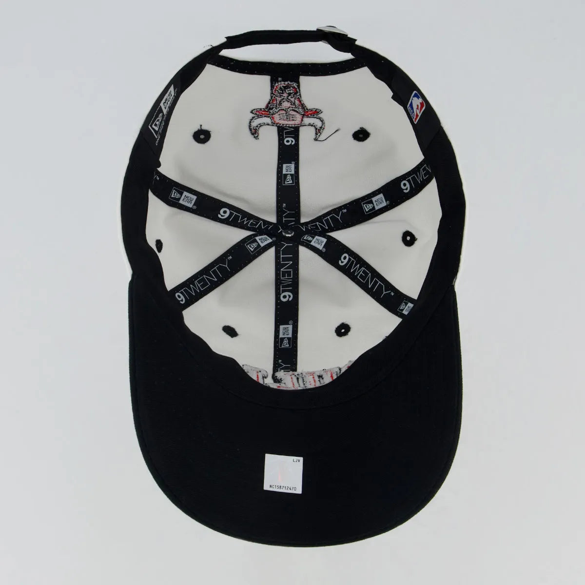 Boné New Era NBA Chicago Bulls All Core 920 Branco