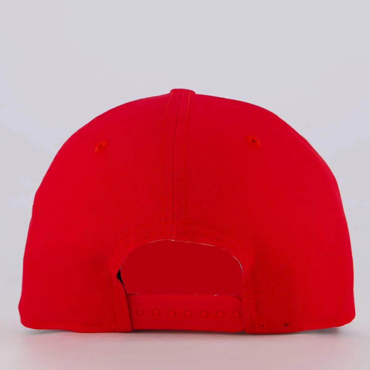 Boné New Era NBA Chicago Bulls Basic 940 Vermelho