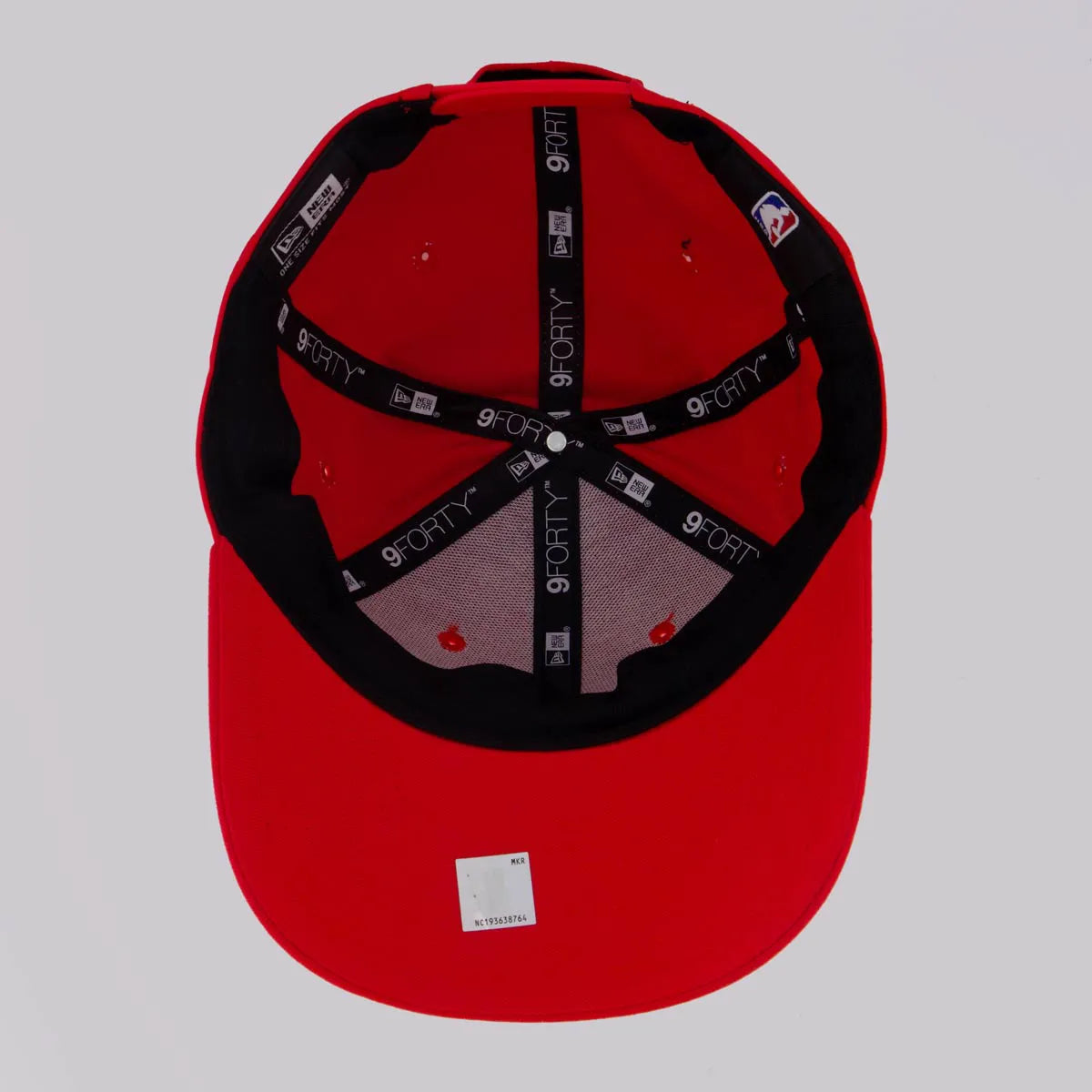 Boné New Era NBA Chicago Bulls Basic 940 Vermelho
