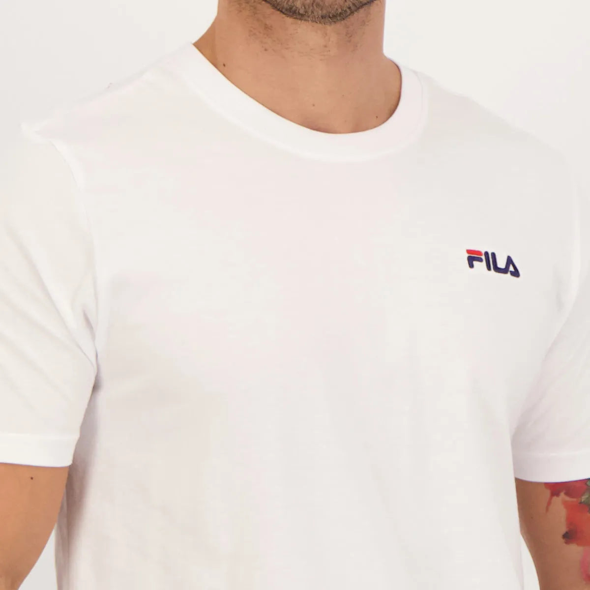 Camiseta Fila Classic Branca