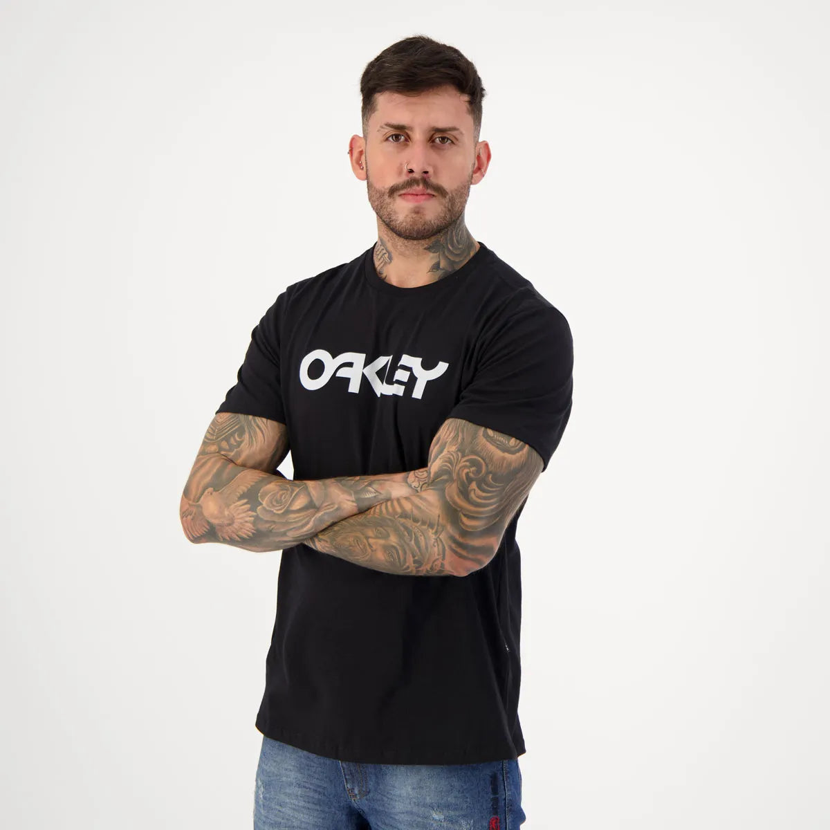 Camiseta Oakley Mark II SS Preta
