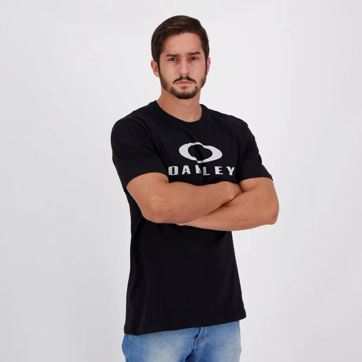 Camiseta Oakley Patch 2.0 Preta