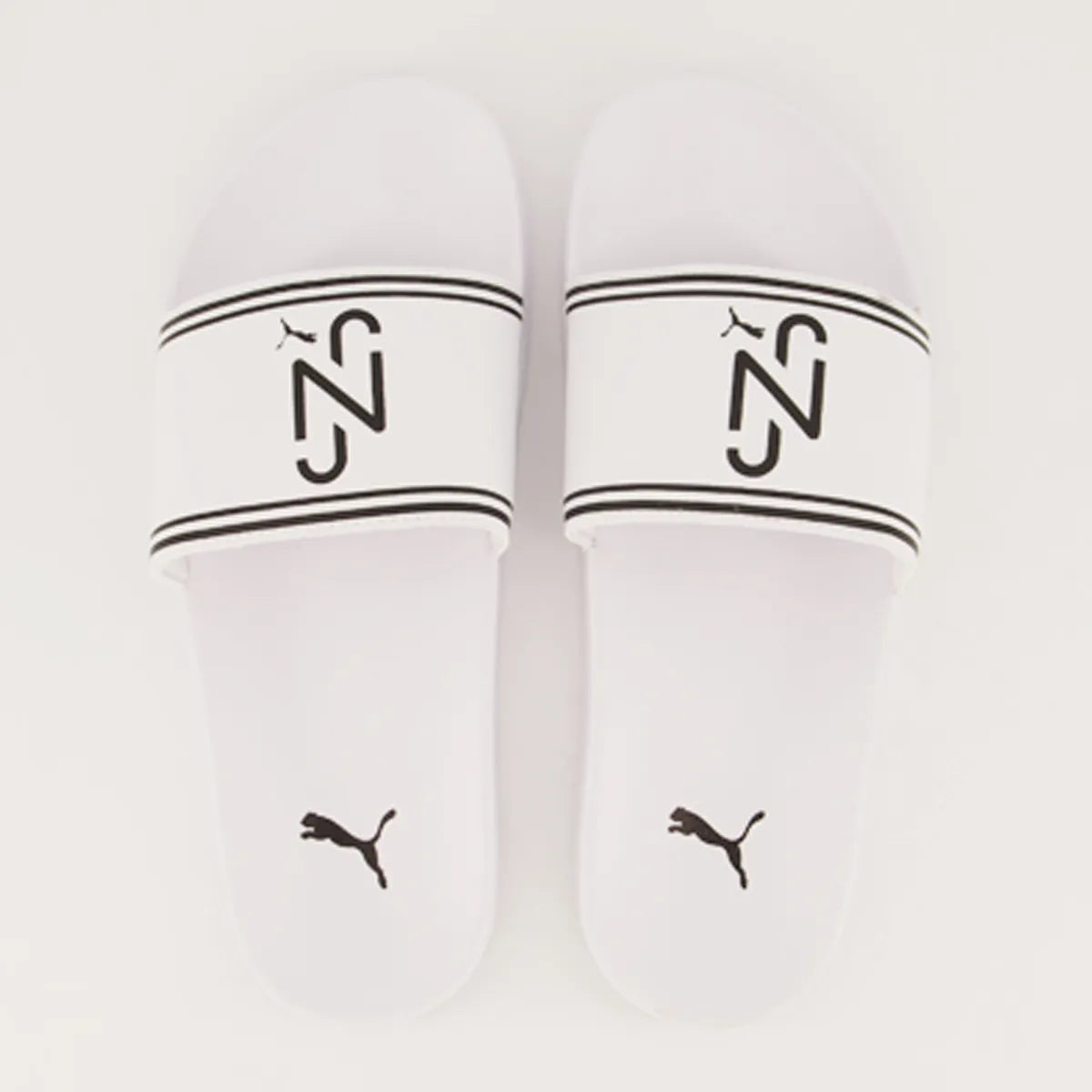 Chinelo Puma Leadcat 2.0 Neymar NJR BDP Branco