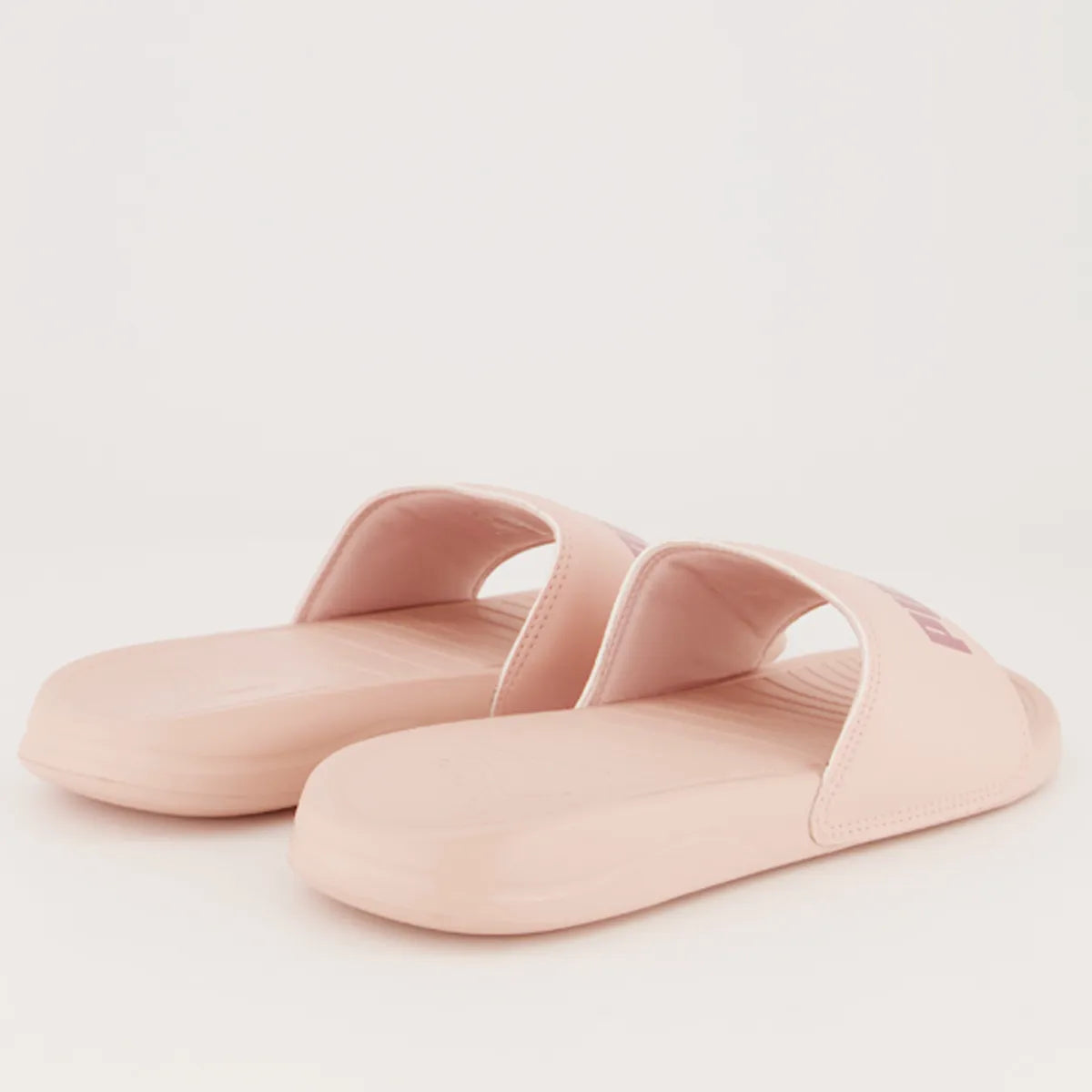Chinelo Puma Popcat 20 BDP Logo Feminino Rosa