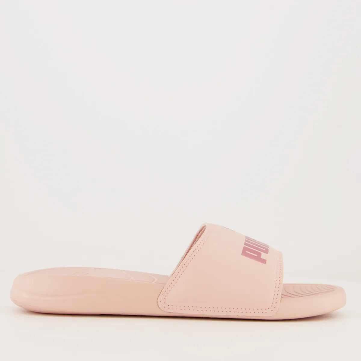 Chinelo Puma Popcat 20 BDP Logo Feminino Rosa