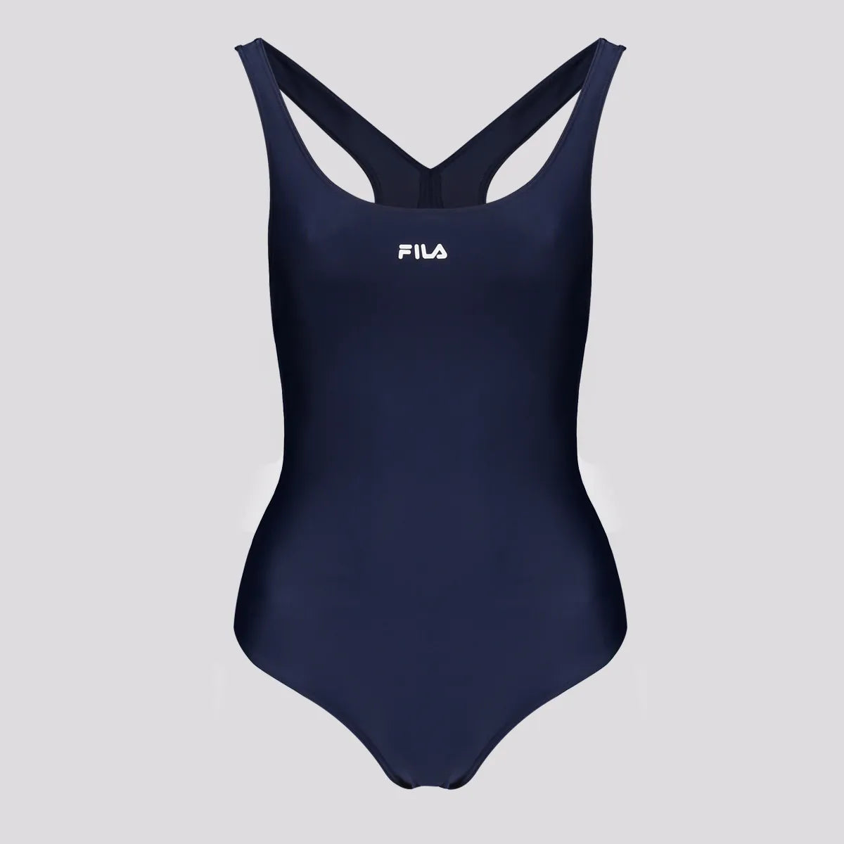 Maiô Fila Sea Square Cross Feminino Marinho