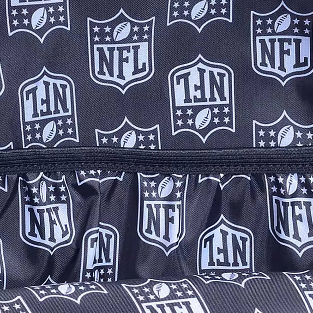 Mochila NFL Esportiva Preta