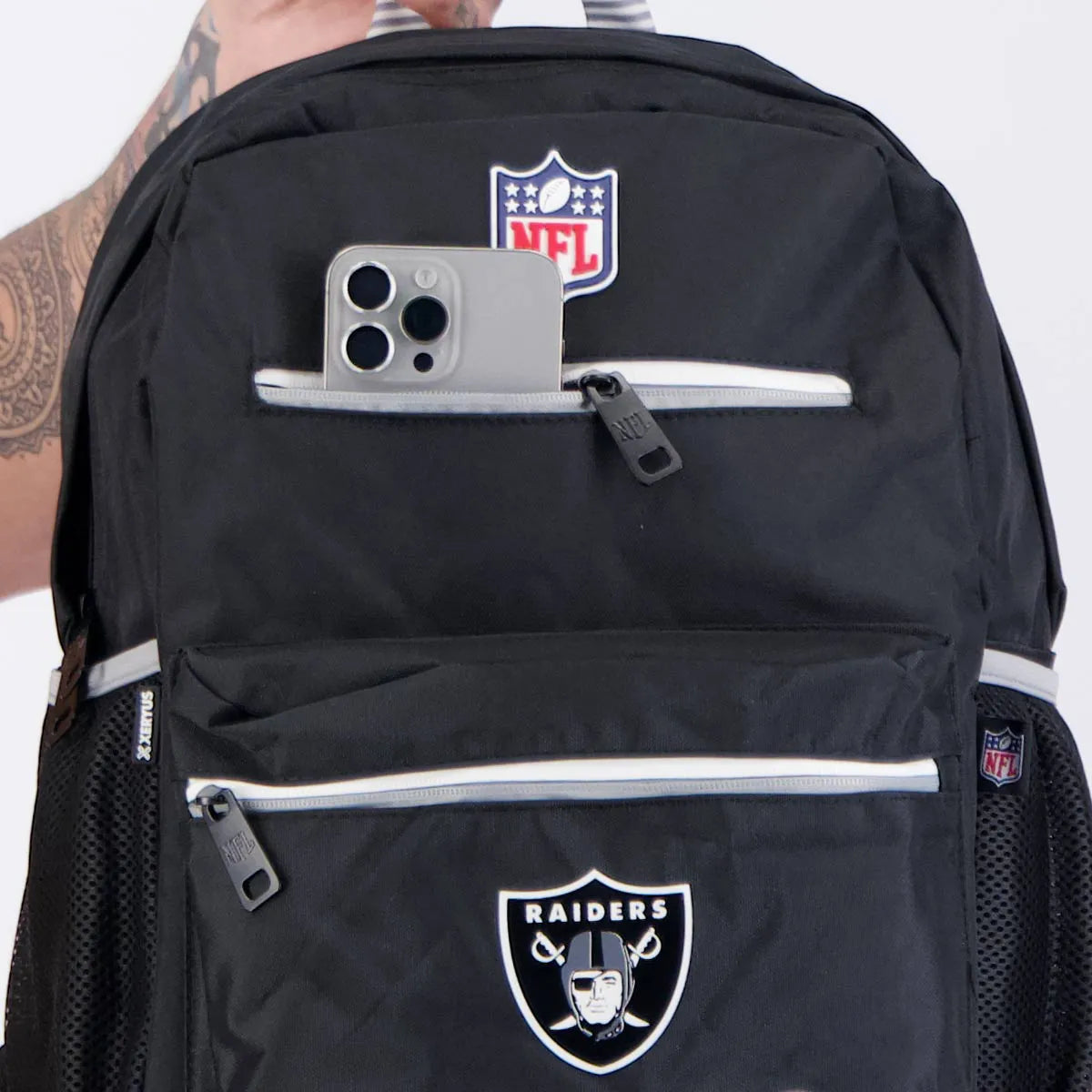 Mochila NFL Raiders Esportiva