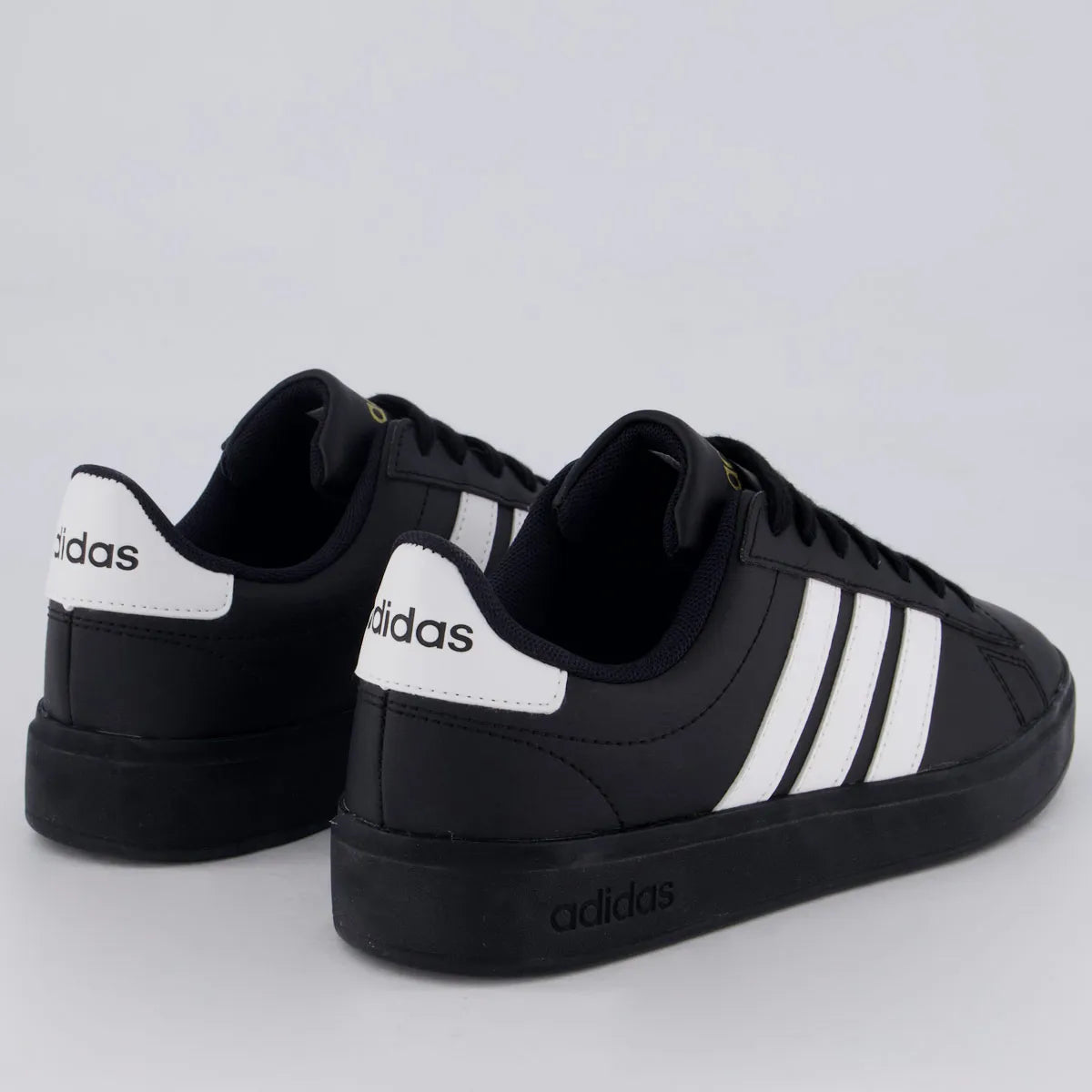 Tênis Adidas Grand Court 2.0 Feminino Preto e Branco