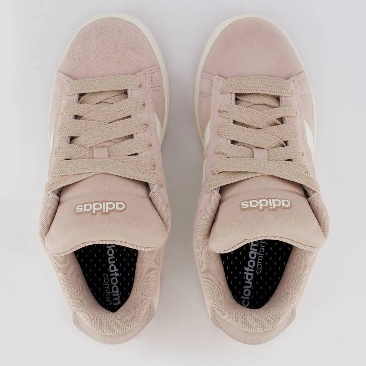Tênis Adidas Grand Court Alpha Feminino Rosa Claro