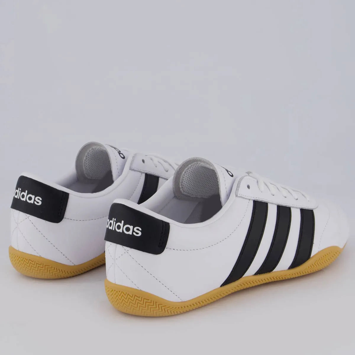 Tênis Adidas Grand Court Lo Feminino Branco e Preto