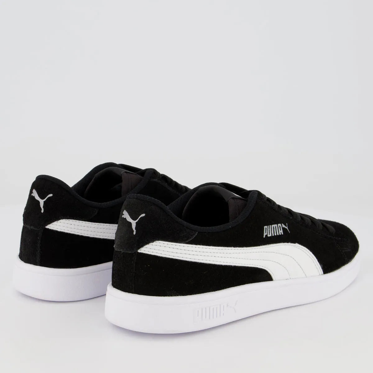Tênis Puma Smash V2 BDP Feminino Preto e Branco