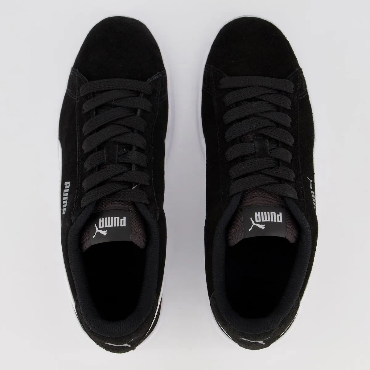 Tênis Puma Smash V2 BDP Feminino Preto e Branco