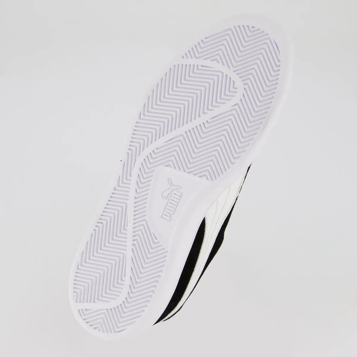 Tênis Puma Smash V2 BDP Feminino Preto e Branco