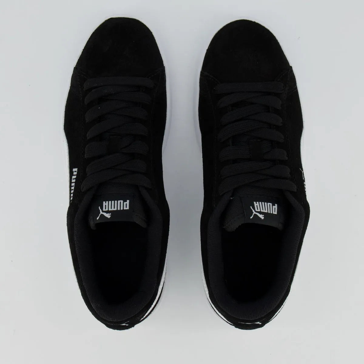 Tênis Puma Smash V2 Preto e Branco