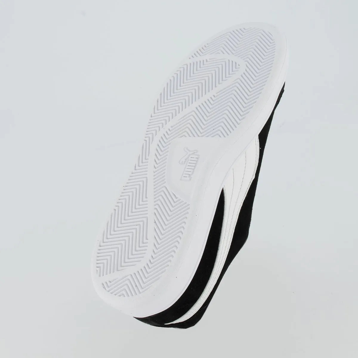 Tênis Puma Smash V2 Preto e Branco