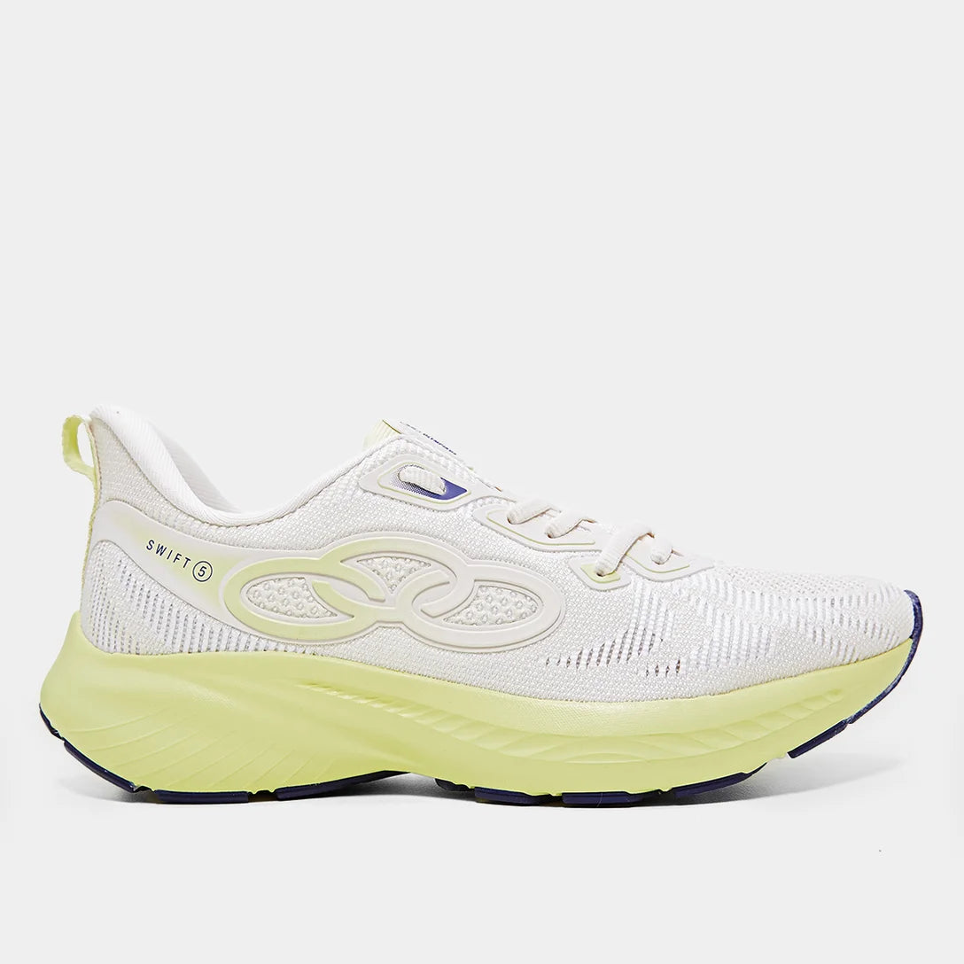 Tênis Olympikus Swift 5 Feminino - Bege