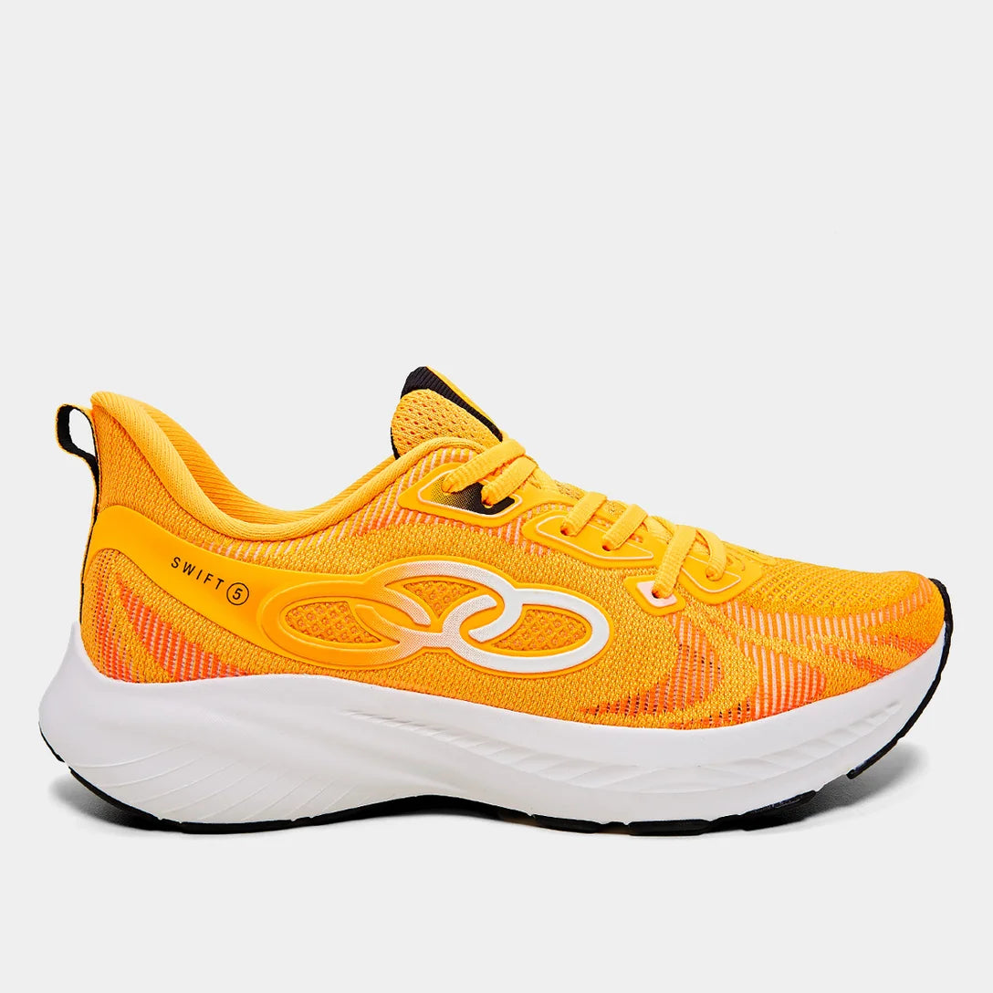 Tênis Olympikus Swift 5 Feminino - Laranja