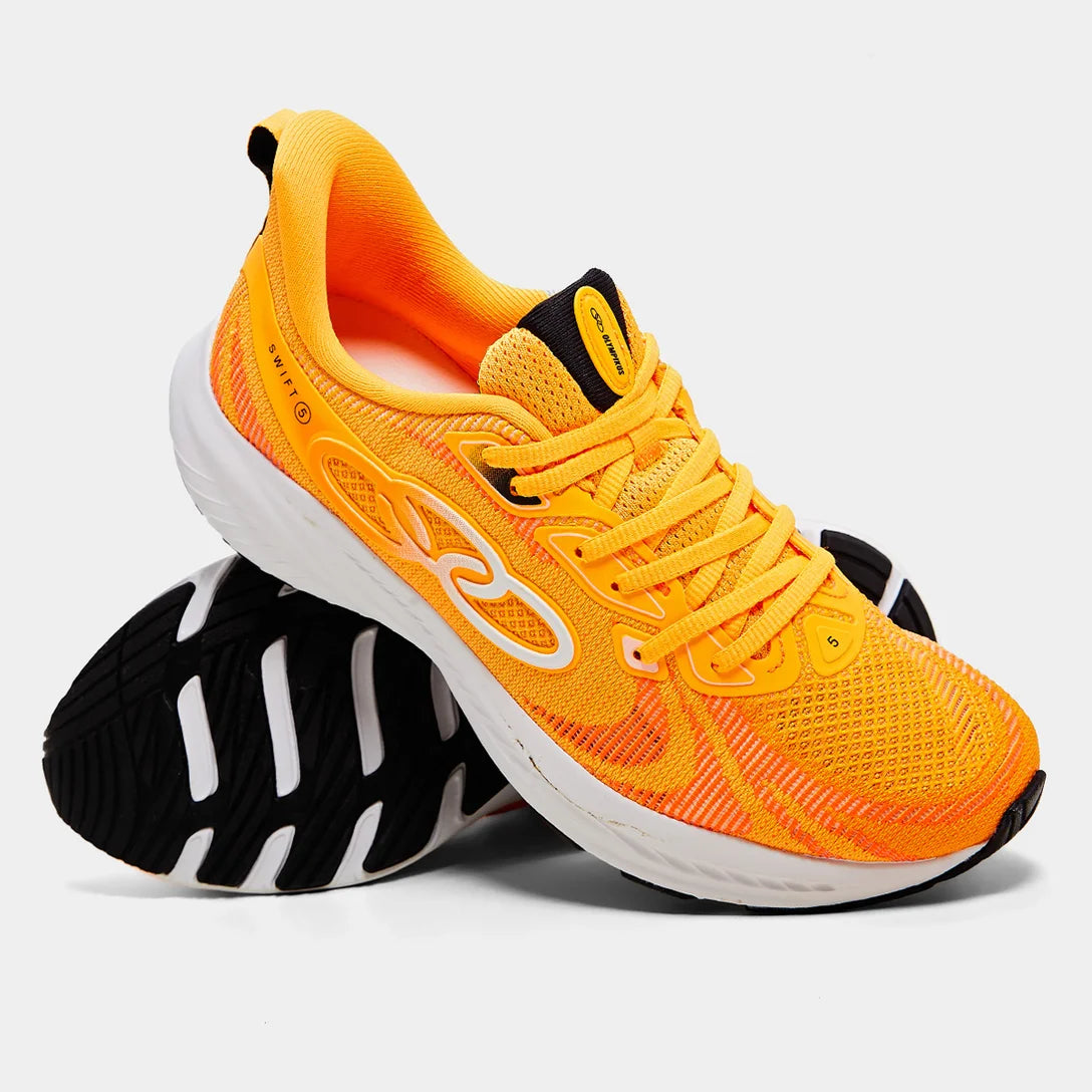 Tênis Olympikus Swift 5 Feminino - Laranja