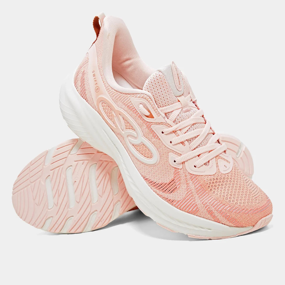Tênis Olympikus Swift 5 Feminino - Rosa Claro