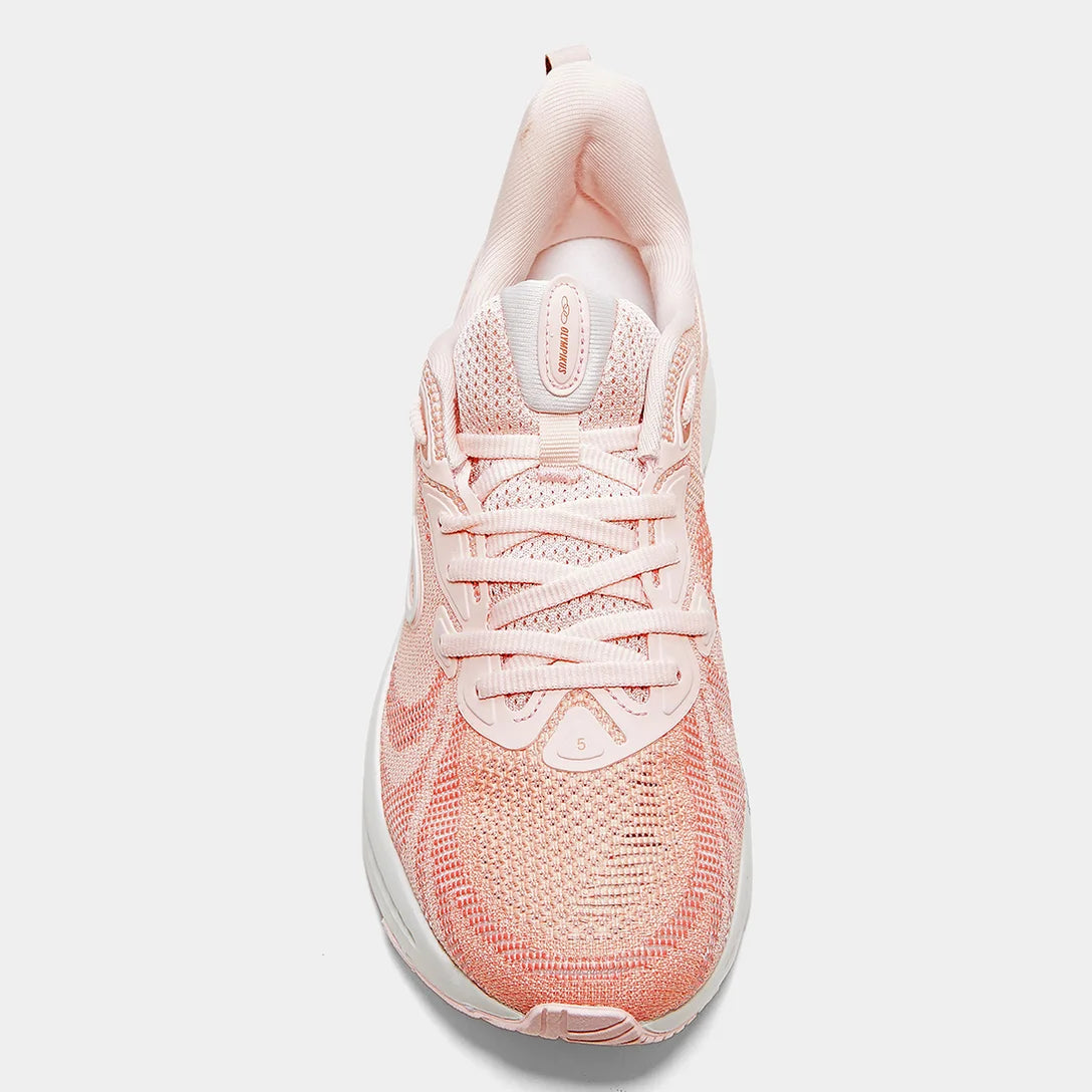 Tênis Olympikus Swift 5 Feminino - Rosa Claro