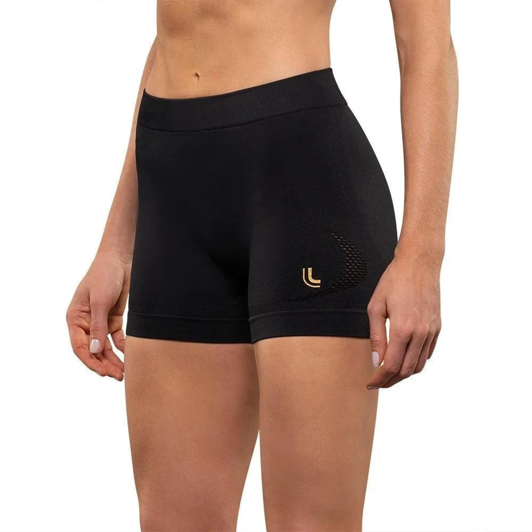 Short Fitness Attack Lupo Feminino Corrida Compressao 71143 - Preto