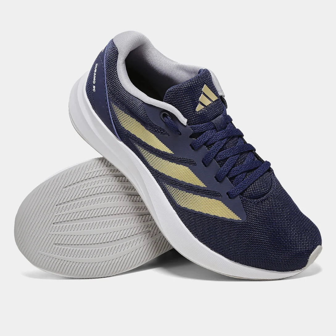 Tênis Adidas Duramo Rc Feminino - Marinho+Dourado