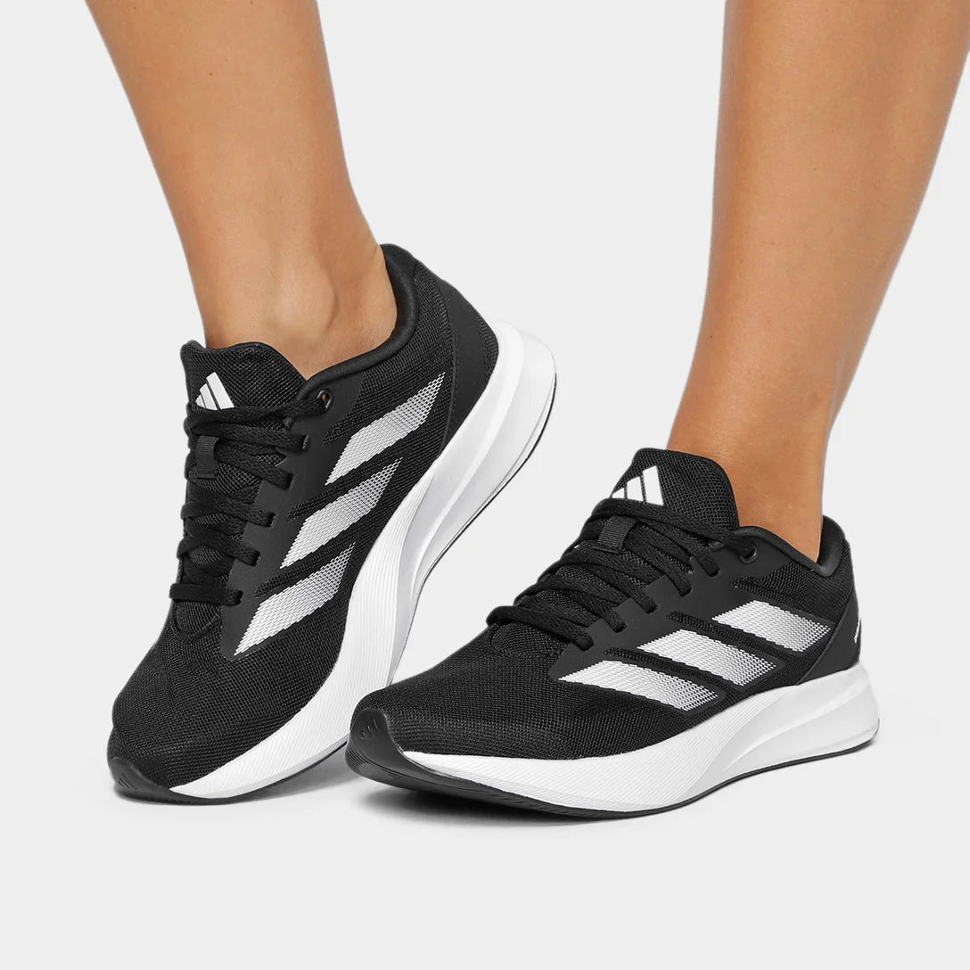 Tênis Adidas Duramo Rc Feminino - Preto+Gelo
