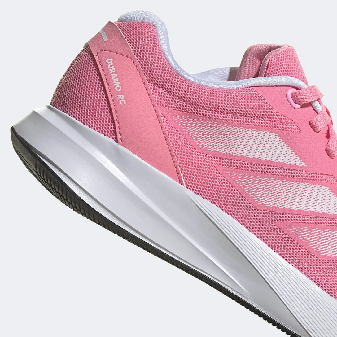 Tênis Adidas Duramo Rc Feminino - Rosa+Branco