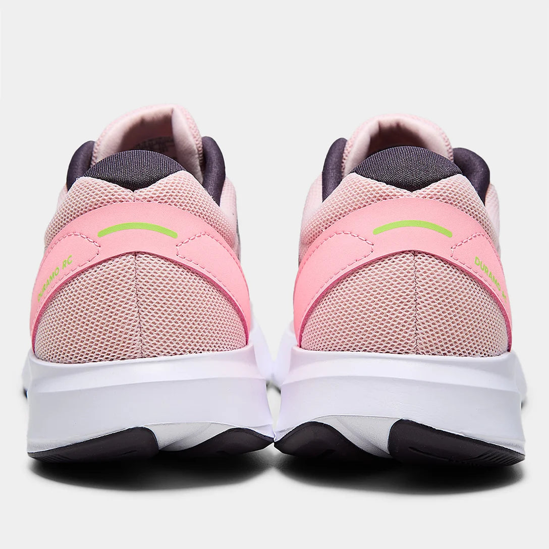 Tênis Adidas Duramo Rc Feminino - Rosa Claro+Pink