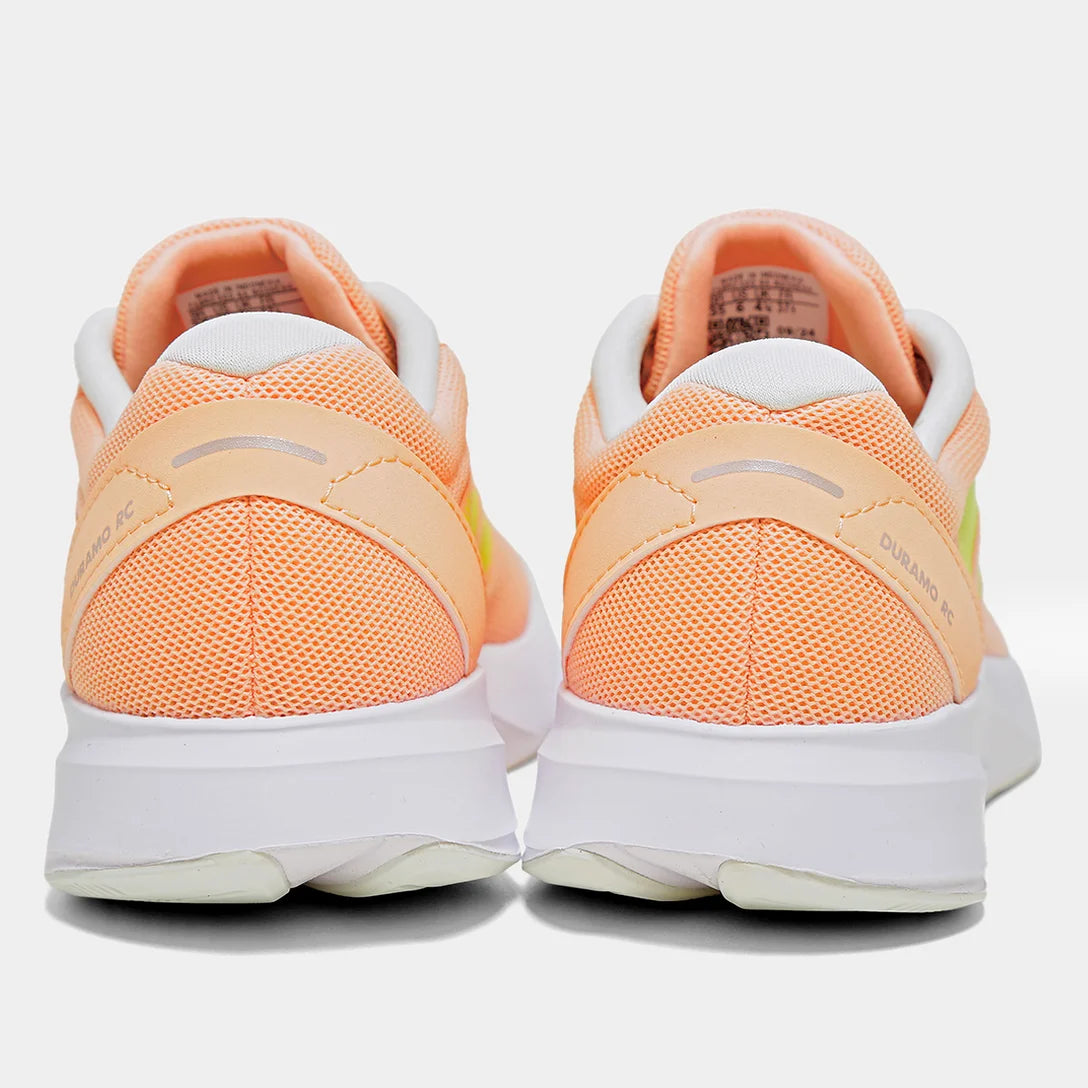 Tênis Adidas Duramo Rc Feminino - Laranja+Amarelo