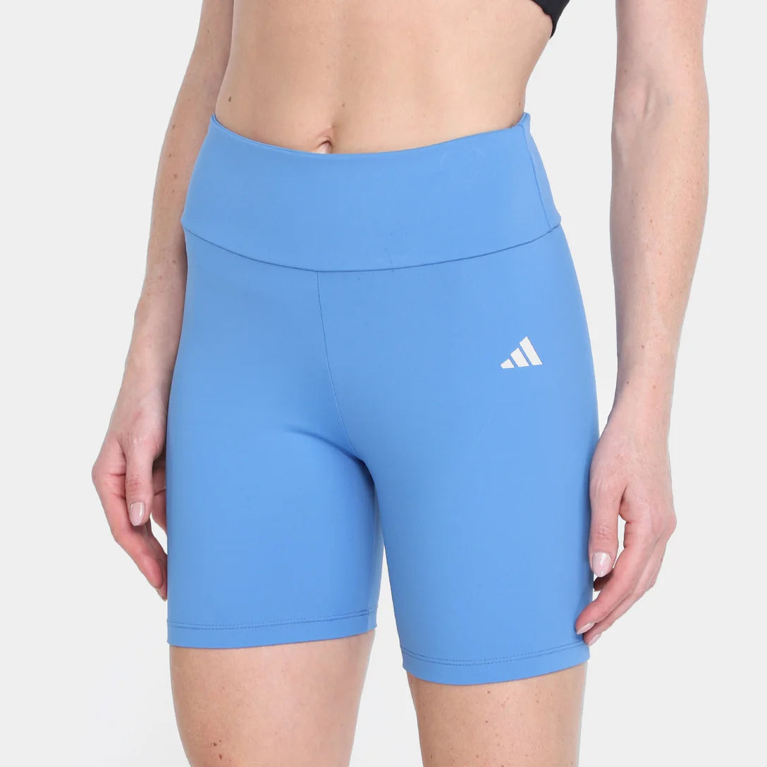 Short Adidas Treino Básico Feminino - Azul