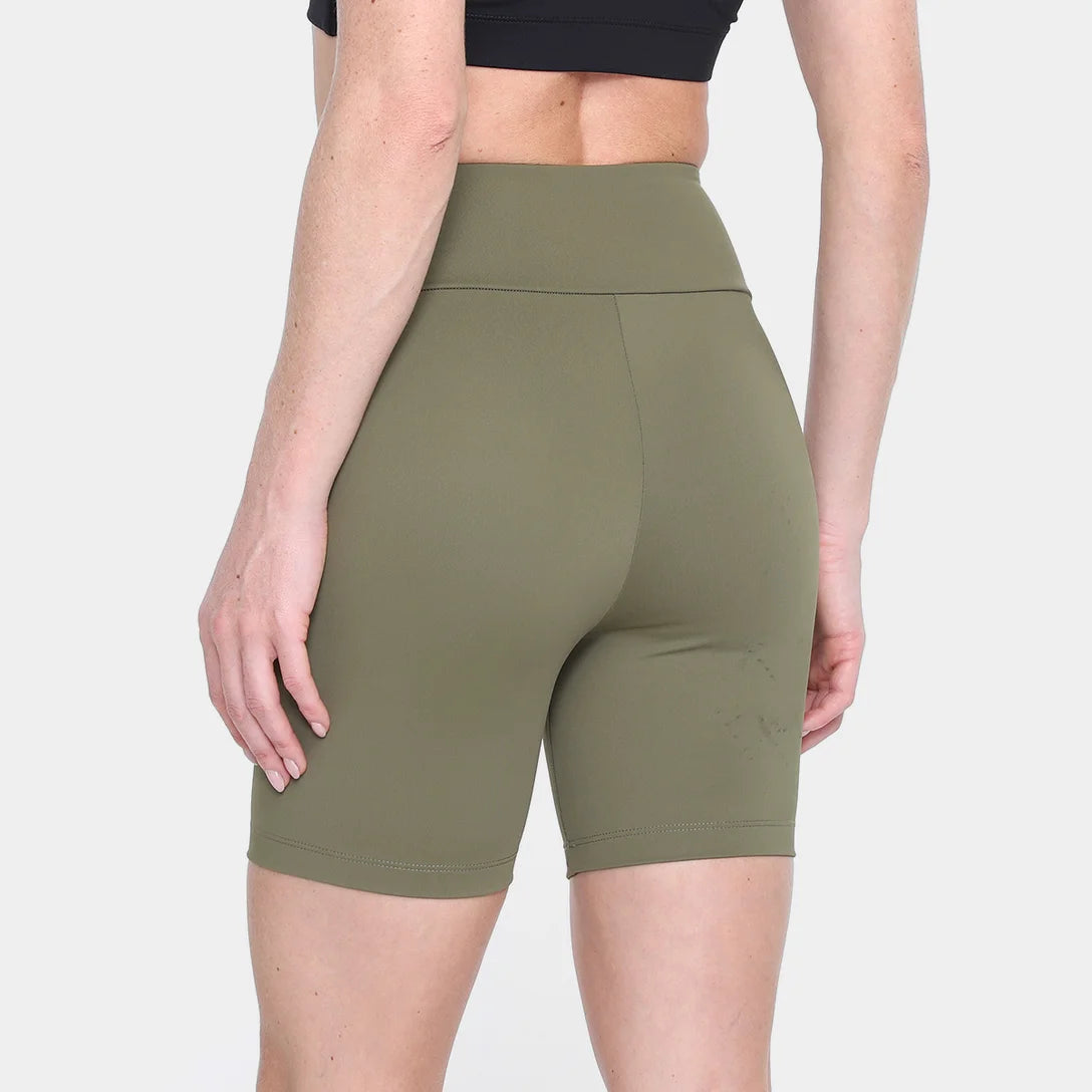 Short Adidas Treino Básico Feminino - Verde